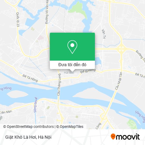 Bản đồ Giặt Khô Là Hơi