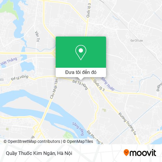 Bản đồ Quầy Thuốc Kim Ngân