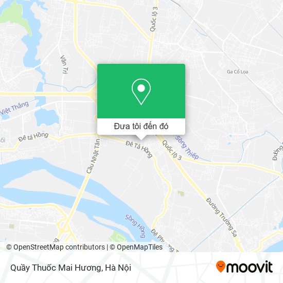 Bản đồ Quầy Thuốc Mai Hương