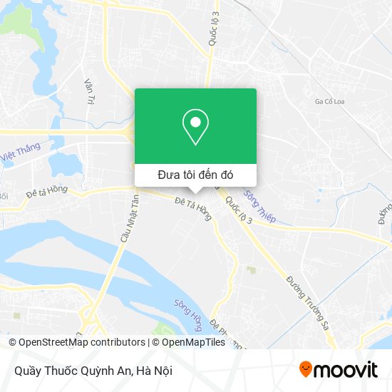 Bản đồ Quầy Thuốc Quỳnh An