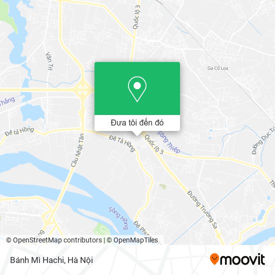 Bản đồ Bánh Mì Hachi