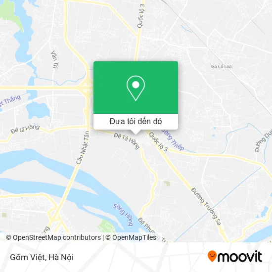 Bản đồ Gốm Việt
