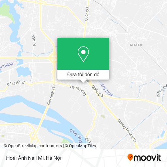 Bản đồ Hoài Ánh Nail Mi