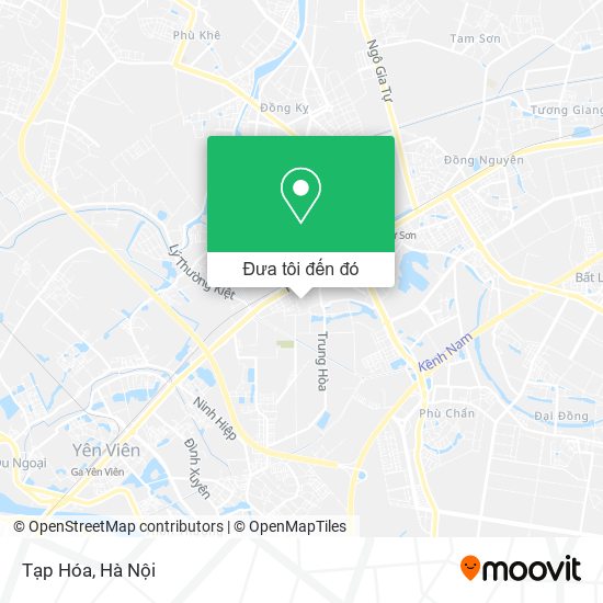 Bản đồ Tạp Hóa