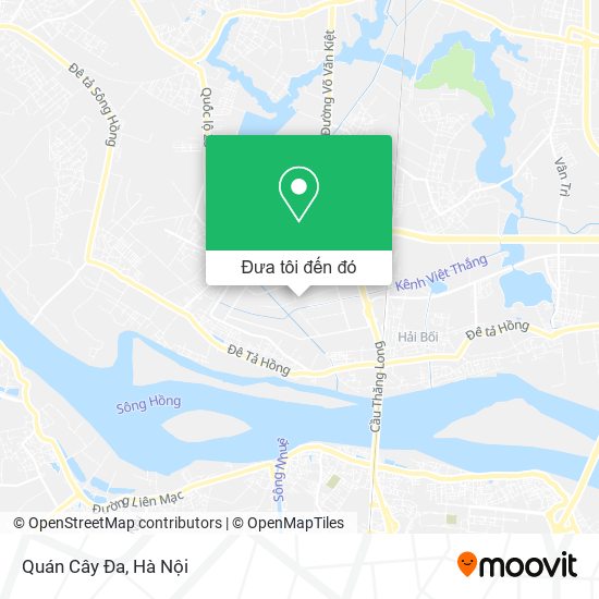 Bản đồ Quán Cây Đa