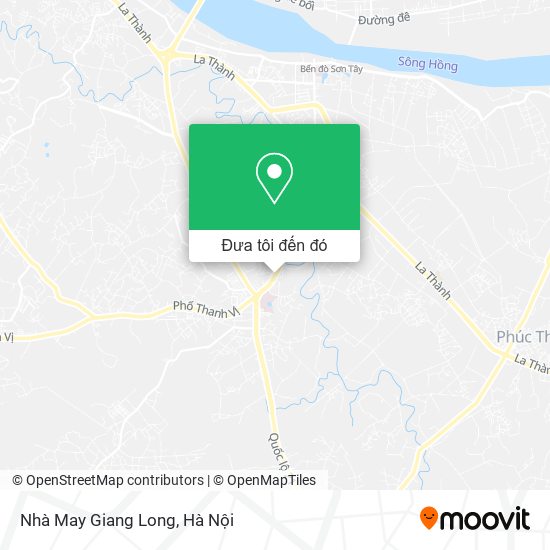 Bản đồ Nhà May Giang Long