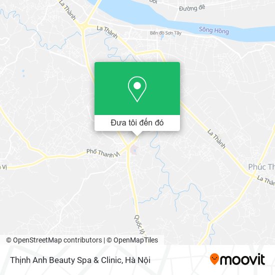 Bản đồ Thịnh Anh Beauty Spa & Clinic