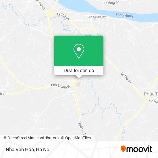 Bản đồ Nhà Văn Hóa