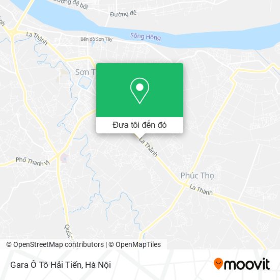 Bản đồ Gara Ô Tô Hải Tiến