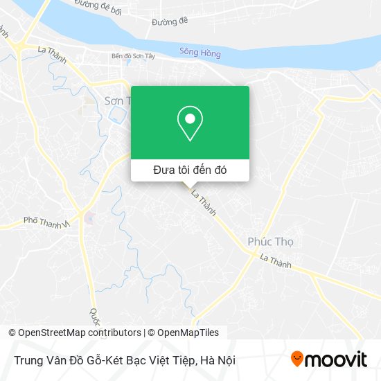 Bản đồ Trung Vân Đồ Gỗ-Két Bạc Việt Tiệp