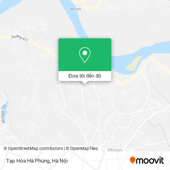 Bản đồ Tạp Hóa Hà Phùng
