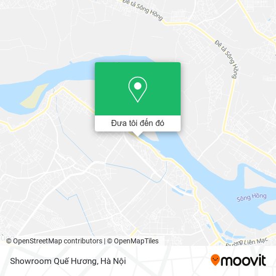 Bản đồ Showroom Quế Hương