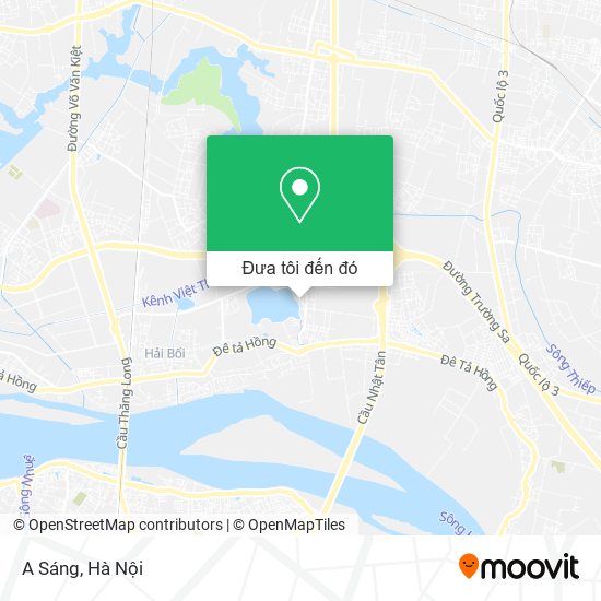 Bản đồ A Sáng