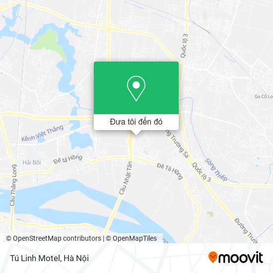 Bản đồ Tú Linh Motel