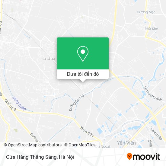 Bản đồ Cửa Hàng Thắng Sáng