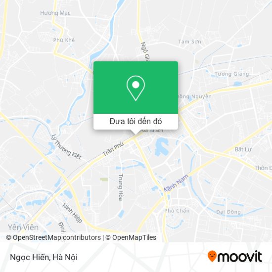 Bản đồ Ngọc Hiến