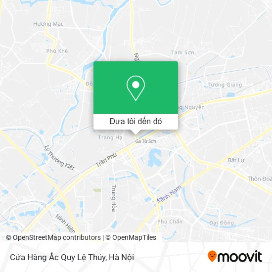 Bản đồ Cửa Hàng Ắc Quy Lệ Thủy