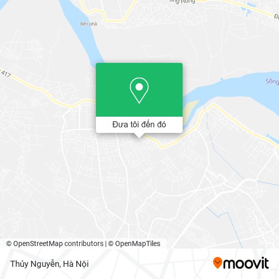 Bản đồ Thủy Nguyễn