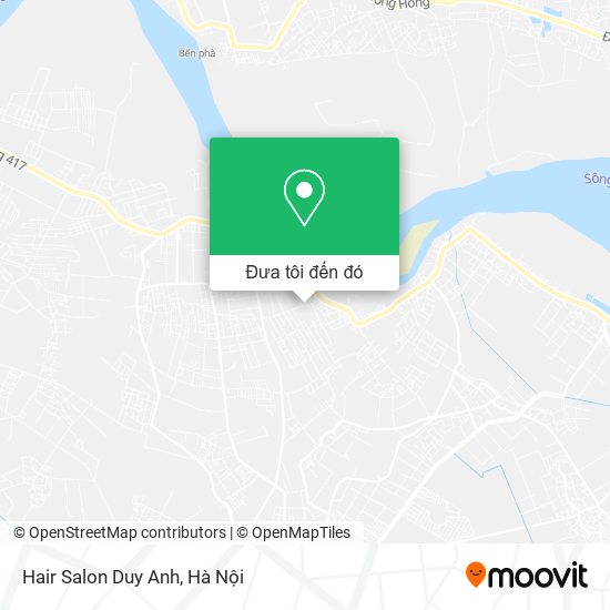 Bản đồ Hair Salon Duy Anh