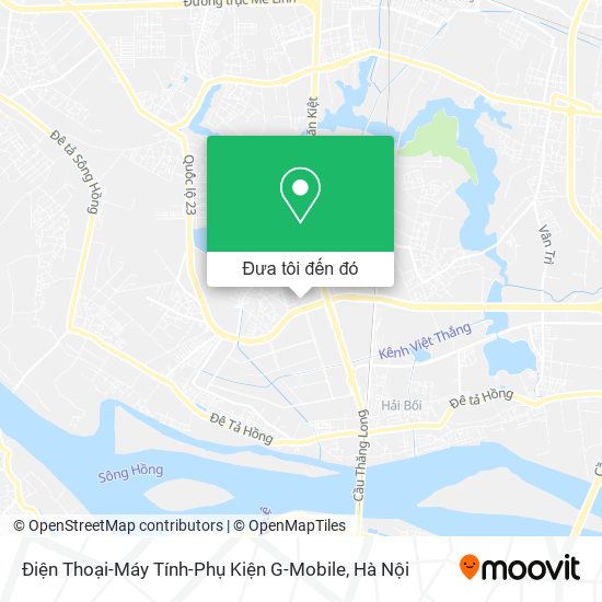 Bản đồ Điện Thoại-Máy Tính-Phụ Kiện G-Mobile