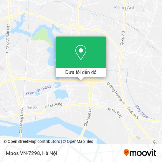 Bản đồ Mpos VN-7298