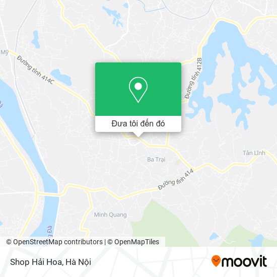 Bản đồ Shop Hải Hoa