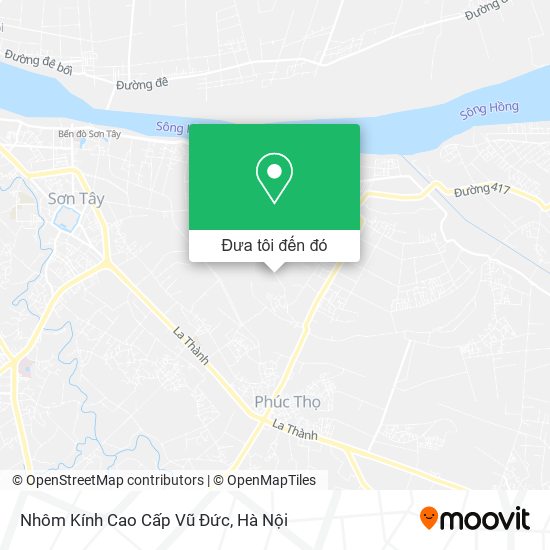 Bản đồ Nhôm Kính Cao Cấp Vũ Đức