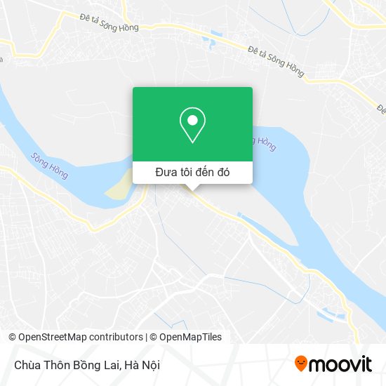 Bản đồ Chùa Thôn Bồng Lai