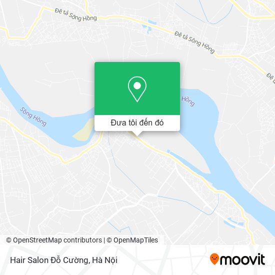 Bản đồ Hair Salon Đỗ Cường