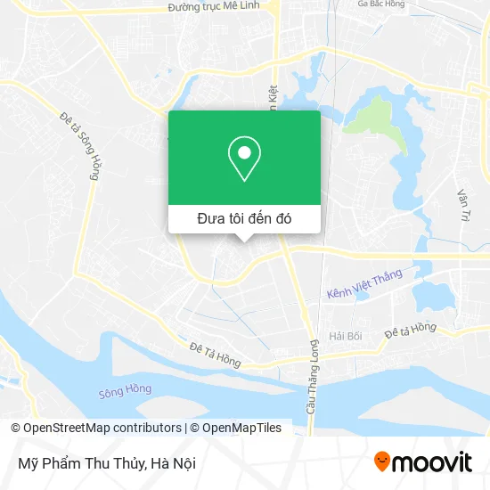 Bản đồ Mỹ Phẩm Thu Thủy