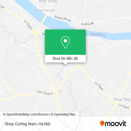Bản đồ Shop Cường Nam