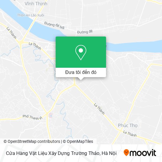 Bản đồ Cửa Hàng Vật Liệu Xây Dựng Trường Thảo