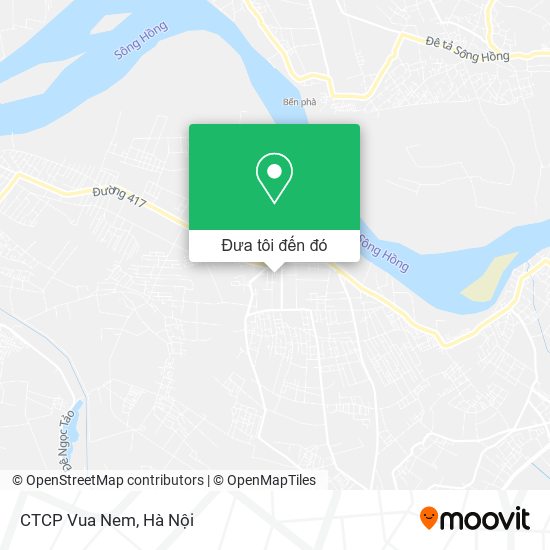 Bản đồ CTCP Vua Nem