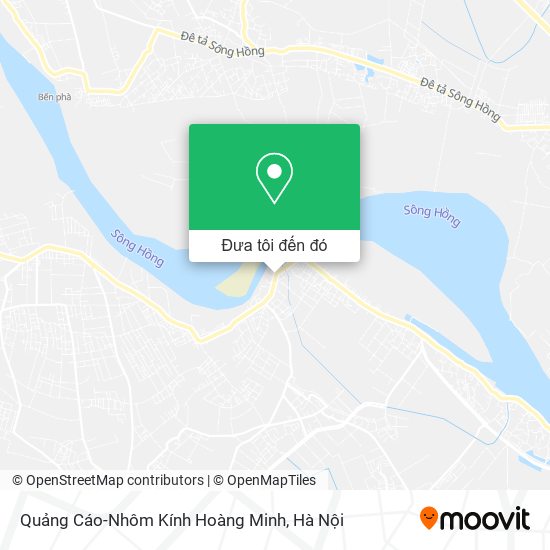 Bản đồ Quảng Cáo-Nhôm Kính Hoàng Minh