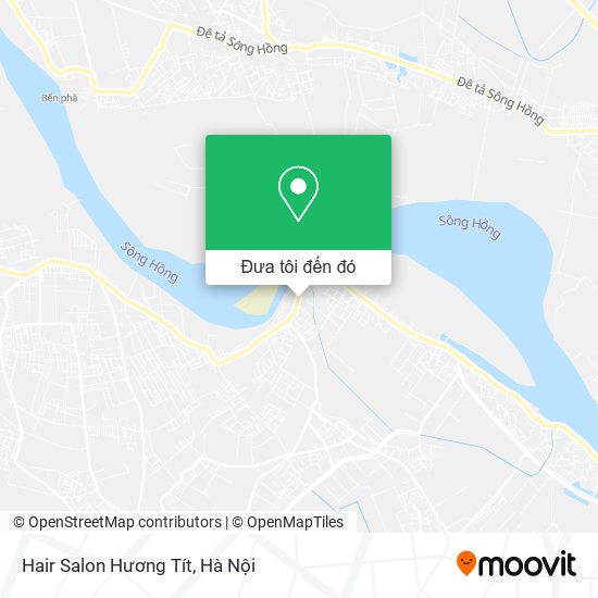 Bản đồ Hair Salon Hương Tít