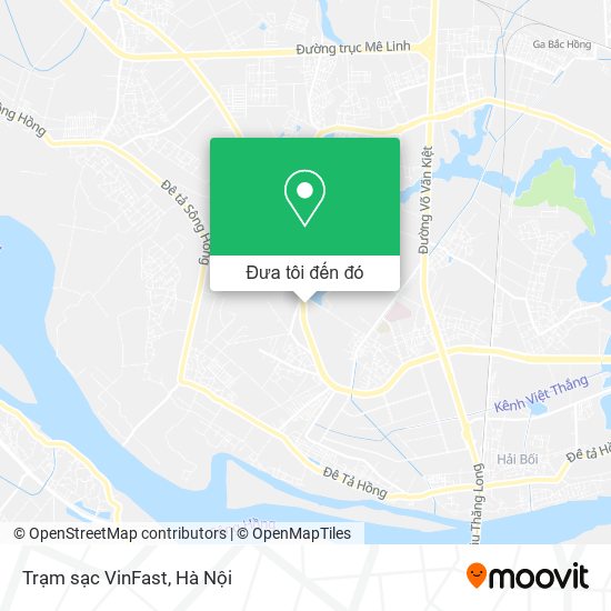 Bản đồ Trạm sạc VinFast