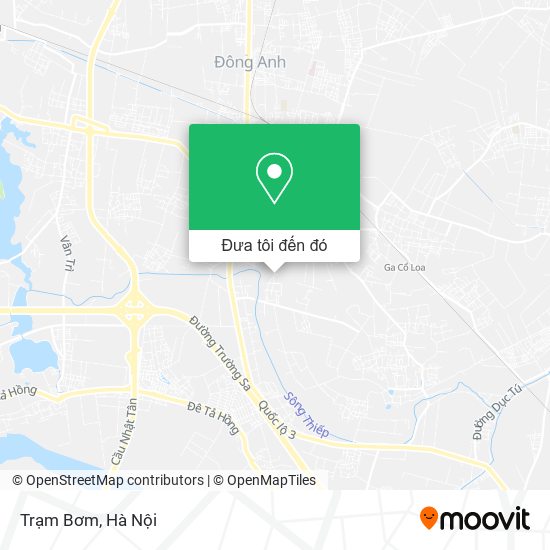 Bản đồ Trạm Bơm