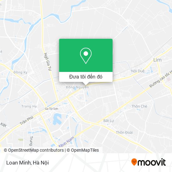 Bản đồ Loan Minh