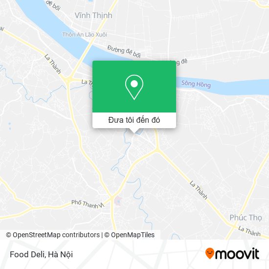 Bản đồ Food Deli