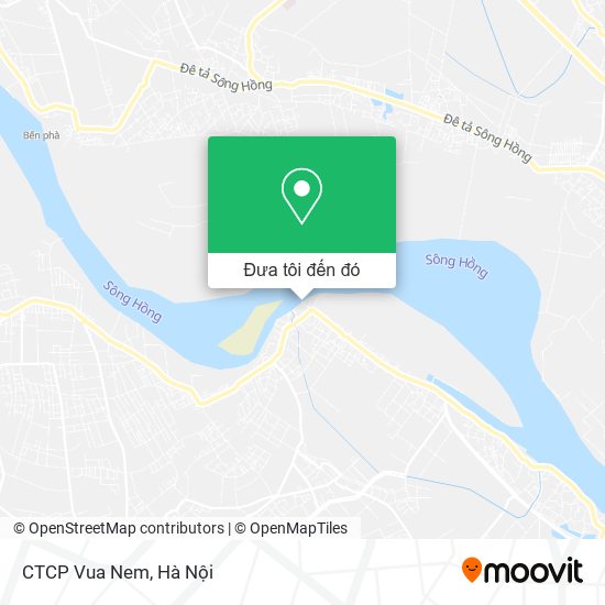 Bản đồ CTCP Vua Nem
