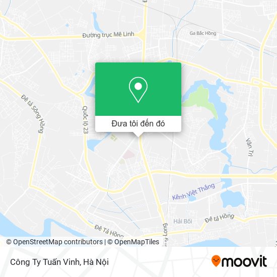Bản đồ Công Ty Tuấn Vinh