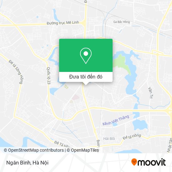 Bản đồ Ngân Bình