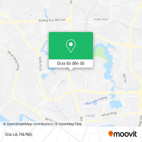 Bản đồ Gia Lê