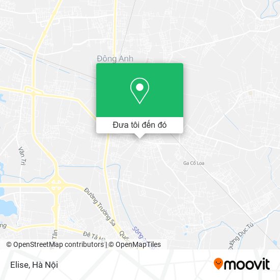 Bản đồ Elise
