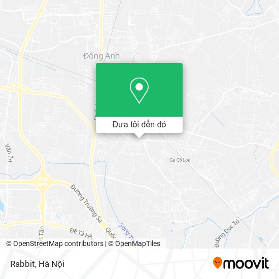 Bản đồ Rabbit