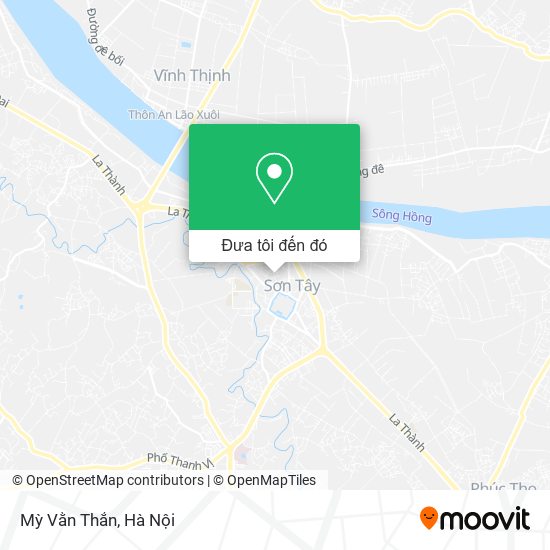 Bản đồ Mỳ Vằn Thắn