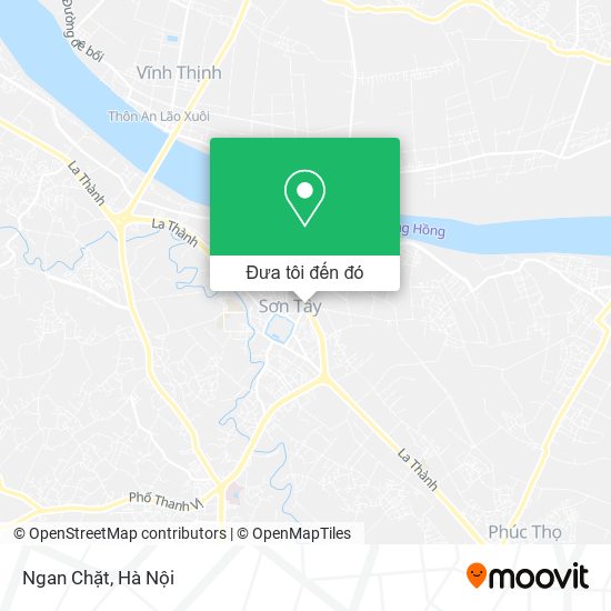 Bản đồ Ngan Chặt