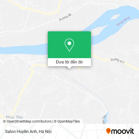 Bản đồ Salon Huyền Anh