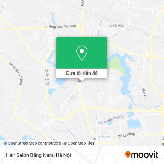 Bản đồ Hair Salon Bằng Nara
