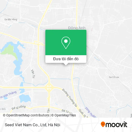 Bản đồ Seed Viet Nam Co., Ltd